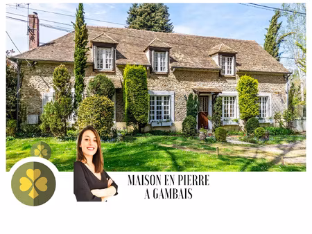 dept yvelines (78) gambais + à vendre maison de 227m2