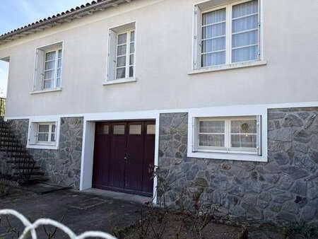 vente maison à fontenay-le-comte (85200) : à vendre / 92m² fontenay-le-comte