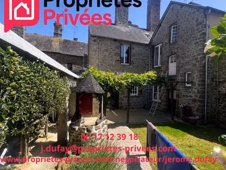vente maison à lassay-les-châteaux (53110) : à vendre / 163m² lassay-les-châteaux