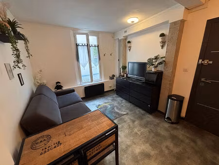 studio / 15 m² / maisons-laffitte - quartier des graviers