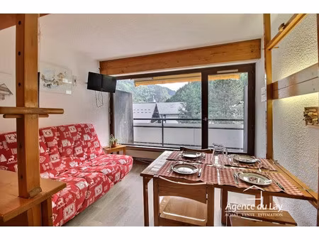 vente appartement 1 pièce 27 m² à les contamines-montjoie (74170)  145 000 €