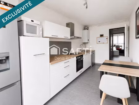vente appartement 2 pièces 55 m² faulquemont (57380)