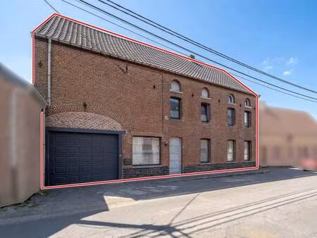 maison à vendre à braffe € 325.000 (lop82) - agence immobilière leclercq | zimmo