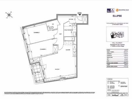 appartement t3
