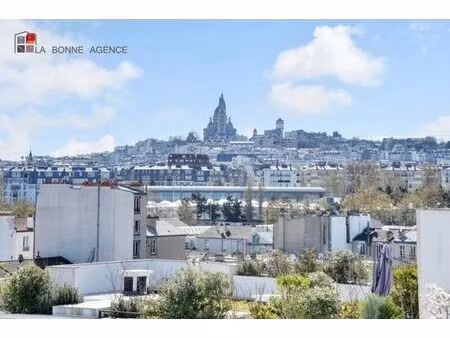 penthouse de luxe de 3 pièces en location saint-ouen  france