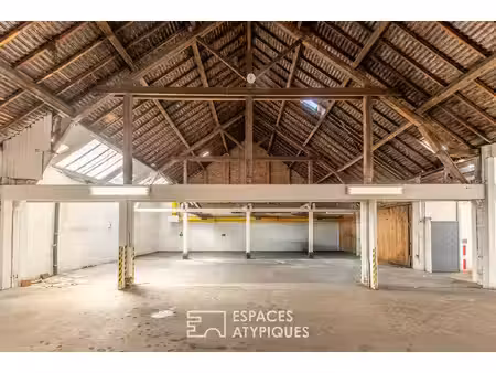 hangar 8 places de stationnement hypercentre