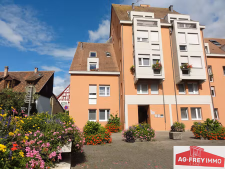 a louer local commercial 64 m2 à colmar dans le haut-rhin 68