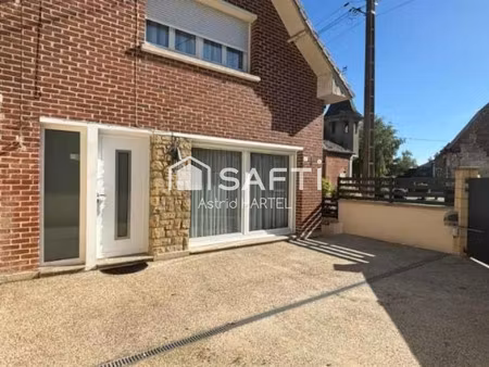 vente maison 4 pièces 120 m² beaurevoir (02110)