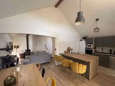 vente maison au pallet (44330) : à vendre / 73m² le pallet