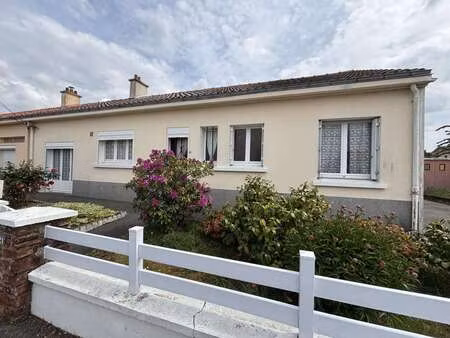 vente maison à saint-sébastien-sur-loire (44230) : à vendre / 70m² saint-sébastien-sur-loi
