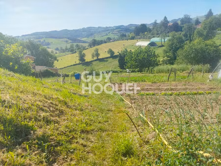 terrain de 1574 m² à saint martin en haut centre