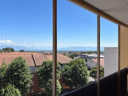 gex  appartement t4 de 90m2  proche toutes commodités 