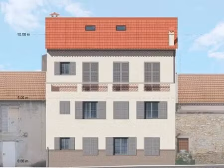 investissement immobilier – immeuble à restructurer en cœur de vence