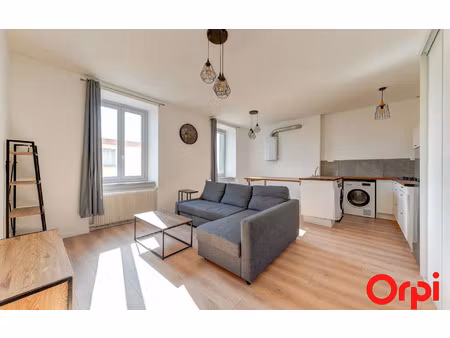 appartement la mulatière 41.57 m² t-2 à vendre  133 000 €