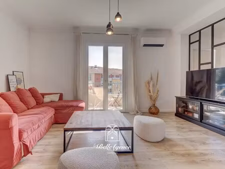 nice riquier - 3p 72m2 - coup de coeur -
