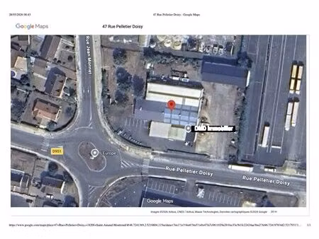 immobilier professionnel à vendre saint-amand-montrond
