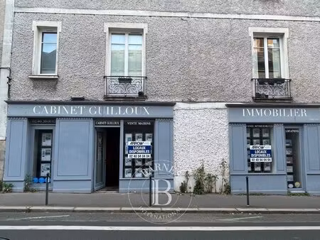nantes talensac - local commercial de 3 pièces