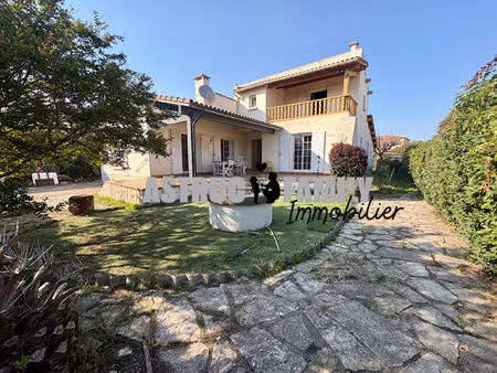 le boucanet - le grau du roi - maison 3 chambres - garage - terrain 720m2