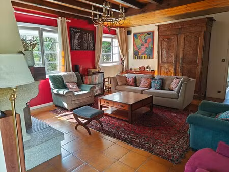 maison de caractère 147 m² sur 4400 m²