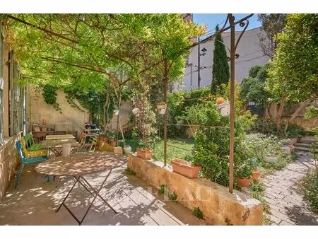 marseille 7ème – maison singulière avec jardin