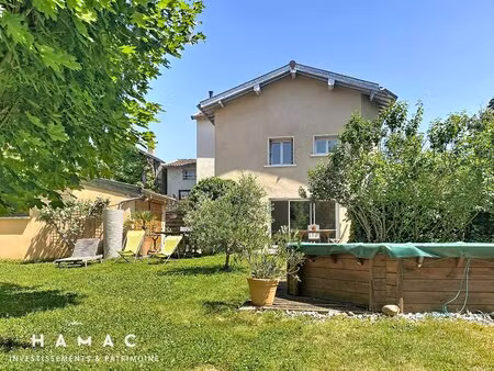 sainte-foy-lès-lyon – charmante maison familiale de 150 m² sur terrain plat de 994 m²