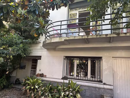 secteur residentiel pradal /noulet maison type 6/7 avec garage   dependances et jardin arb