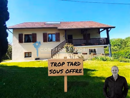 maison avec terrasse 4 pièces à vendre à charavines