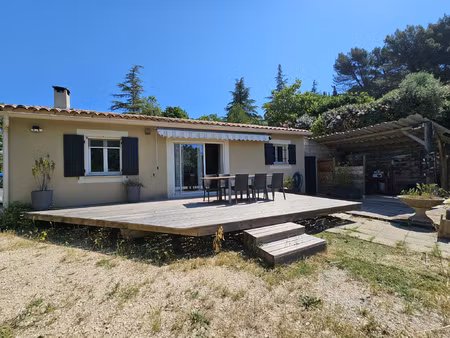 luberon  gargas belle maison récente de plain pied avec jard
