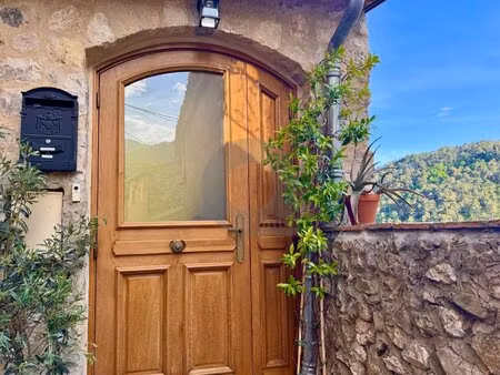 vente maison de village 2 pièces gorbio