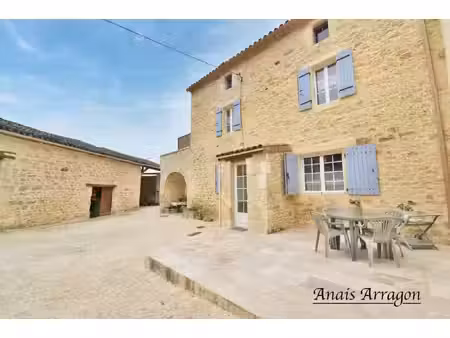maison à vendre saint front sur lemance 4 pièce(s) 80m2 175 000€