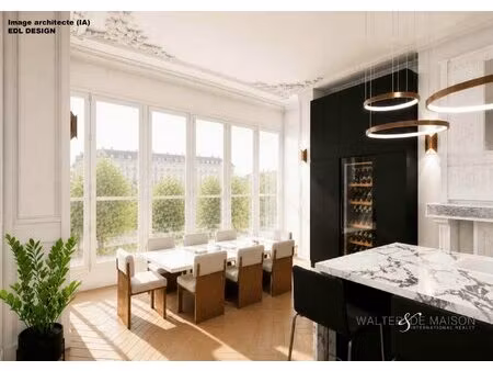un plateau d'exception de 185m² entre les champs-élysées & l'avenue de friedland