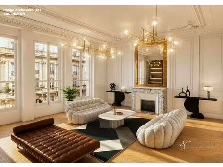 un plateau d'exception de 400 m² entre les champs-élysées & l'avenue de friedland