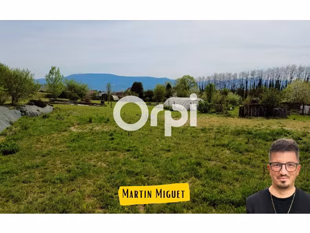 terrain romagnieu m² t- à vendre  99 000 €