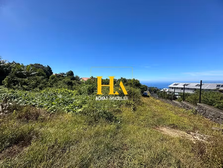 terrain petite ile 658 m2