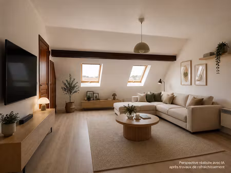 vente appartement 2 pièces 50 m² à lyon 6ème (69006)  215 000 €