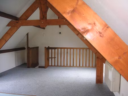 a louer appartement type f2 - chef-du-pont - 2e étage (50480)