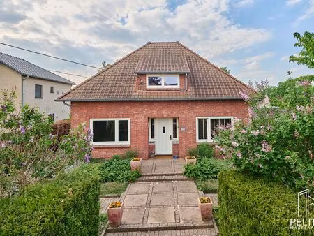 maison à vendre à overpelt € 360.000 (loo14) - pelter makelaardij | zimmo