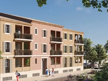 vente appartement 3 pièces 63 m² à sarrians (84260)  220 000 €