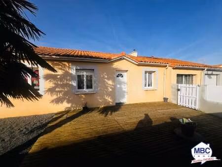 vente maison à beaupreau (49600) : à vendre / 100m² beaupreau
