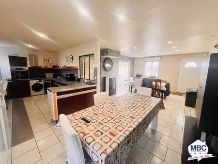 vente maison à saint-pierre-montlimart (49110) : à vendre / 100m² saint-pierre-montlimart