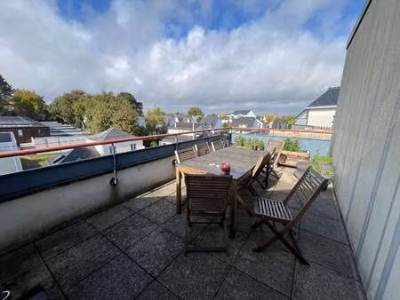 vente appartement 2 pièces à la chapelle-sur-erdre (44240) : à vendre 2 pièces / 50m² la c