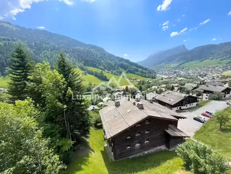 vente appartement 2 pièces 27.2 m² à le grand-bornand (74450)  230 000 €