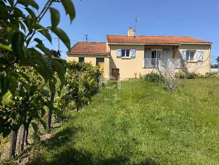 vente maison à frossay (44320) : à vendre / 79m² frossay