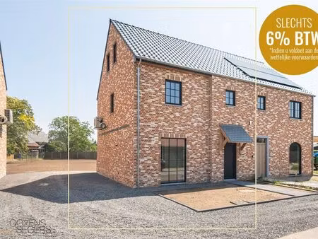 maison à vendre à kinrooi € 455.320 (l9sdc) - goyens segers vastgoed | zimmo