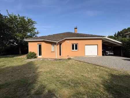 tournefeuille - maison t4/5
