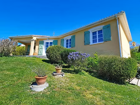 a vendre - maison 3 chambres - 106 m² - saiguède (31470) - double garage en sous-sol