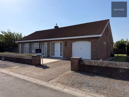 maison à vendre à desselgem € 499.000 (lop90) - immoburo termote | zimmo