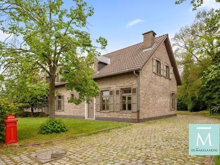maison à vendre à sint-katelijne-waver € 529.000 (lo6pb) - de makelaardij | zimmo