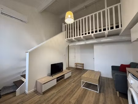 appartement t1 bis meublé à louer à gagnac-sur-garonne
