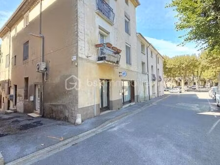 immeuble de rapport 254 m2 avec cabinet libéral et 2 appartements + panneaux photovoltaïqu